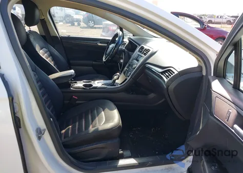 2013 Ford Fusion Se from USA, damaged, VIN 3FA6P0HR7DR183580